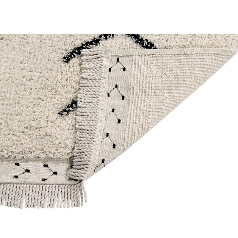 Lorena Canals <br/> Baumwollteppich Bereber waschbar <br/> Rhombs,Teppiche, Lorena Canals - SNOWFLAKE kindermöbel concept store