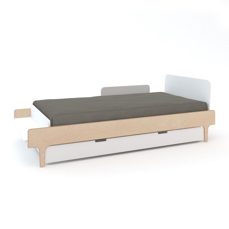 Oeuf NYC <br/> Kinderbett River <br/> Birke/Weiss,Einzelbetten, Oeuf NYC - SNOWFLAKE kindermöbel concept store