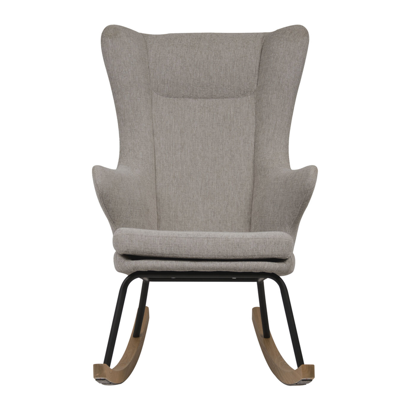 Quax  Schaukel-/Stillsessel De Luxe  Sand Grey - Online MY SNOWFLAKE