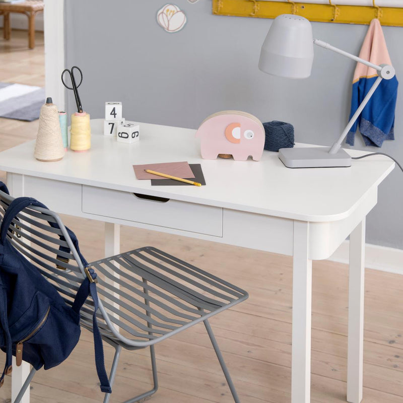 Sebra  Schreibtisch  Classic White