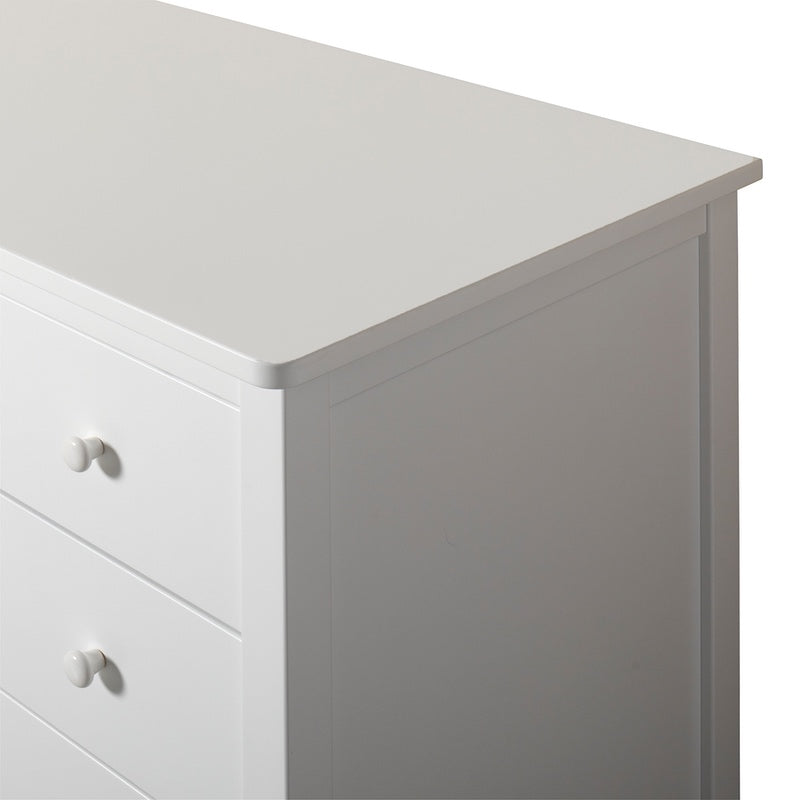 Oliver Furniture Commode Seaside à 4 tiroirs Blanc