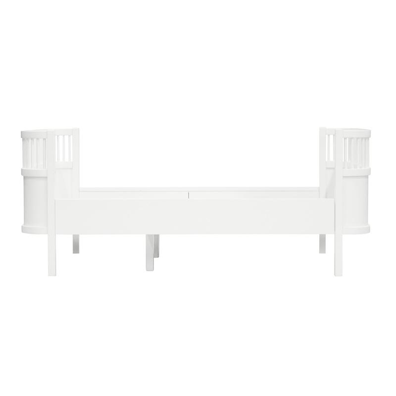 Sebra <br/> Junior & Grow Bett <br/> Weiss,Betten, Sebra - SNOWFLAKE kindermöbel concept store
