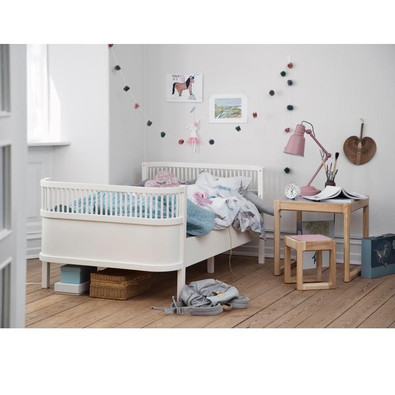Sebra <br/> Junior & Grow Bett <br/> Weiss,Betten, Sebra - SNOWFLAKE kindermöbel concept store