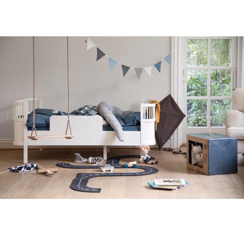Sebra <br/> Junior & Grow Bett <br/> Weiss,Betten, Sebra - SNOWFLAKE kindermöbel concept store