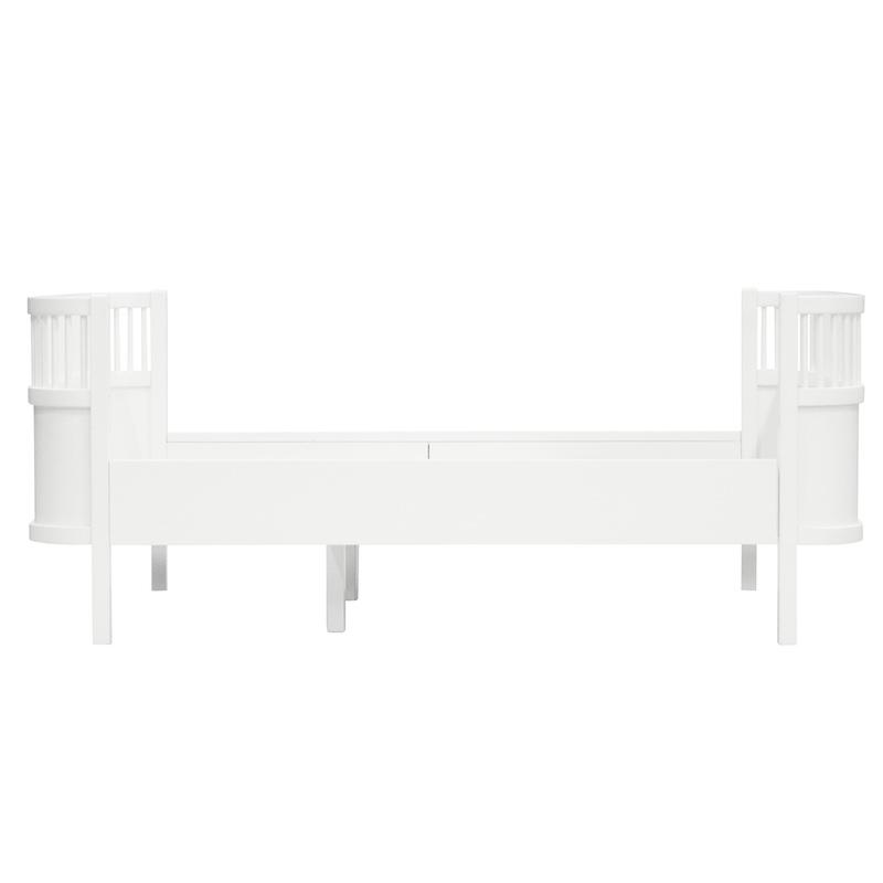 Sebra <br/> Junior & Grow Bett <br/> Weiss,Betten, Sebra - SNOWFLAKE kindermöbel concept store