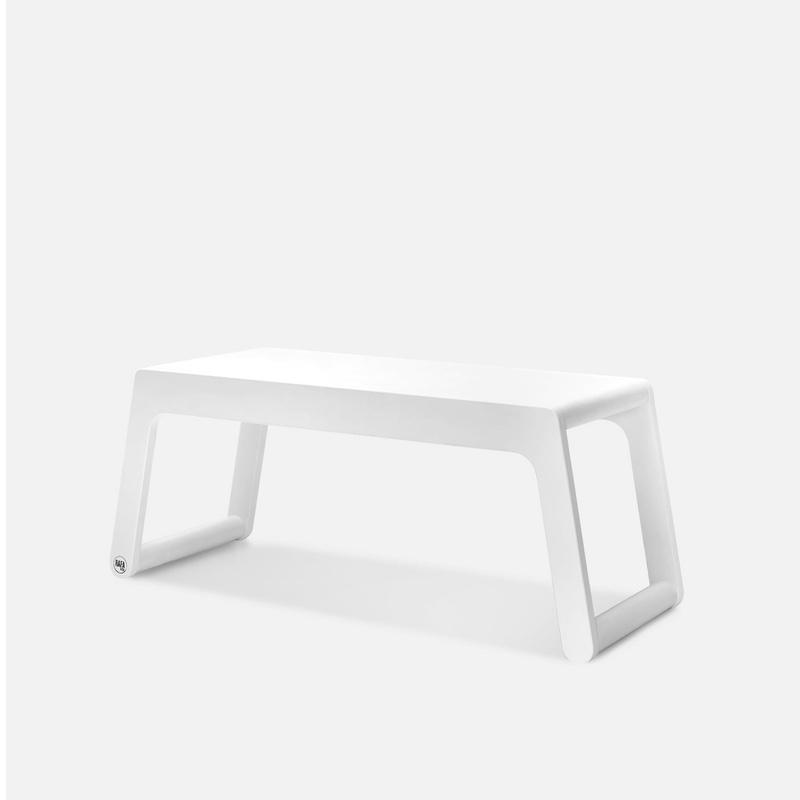 Rafa Kids Bench B90 White