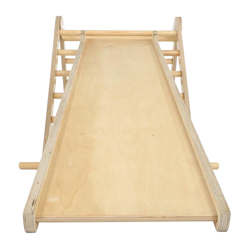 Triclimb Extension de toboggan en bois 'MiriV2' Naturel