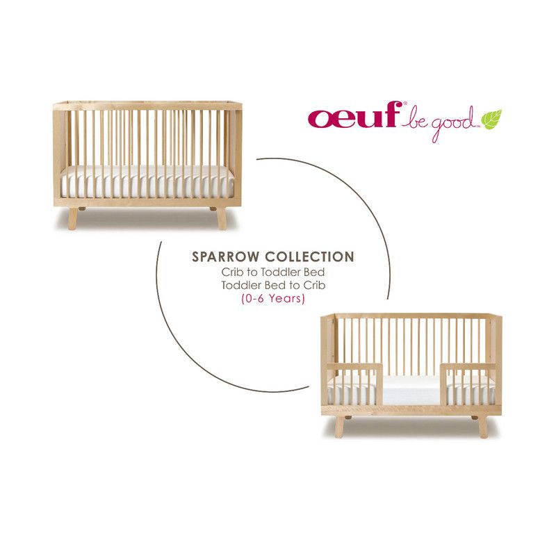 Oeuf NYC <br/> Erweiterungskit Sparrow <br/> Birke,Zubehör zu Betten, Oeuf NYC - SNOWFLAKE kindermöbel concept store