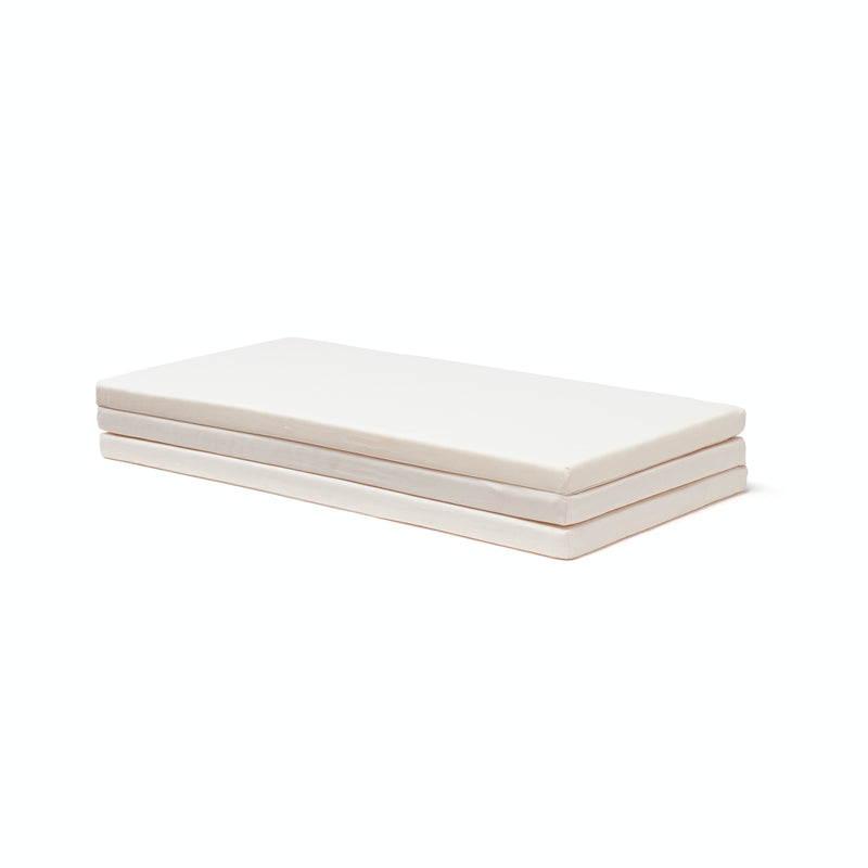 Kids Concept  Faltbare Spielmatratze  Off-white - Online MY SNOWFLAKE