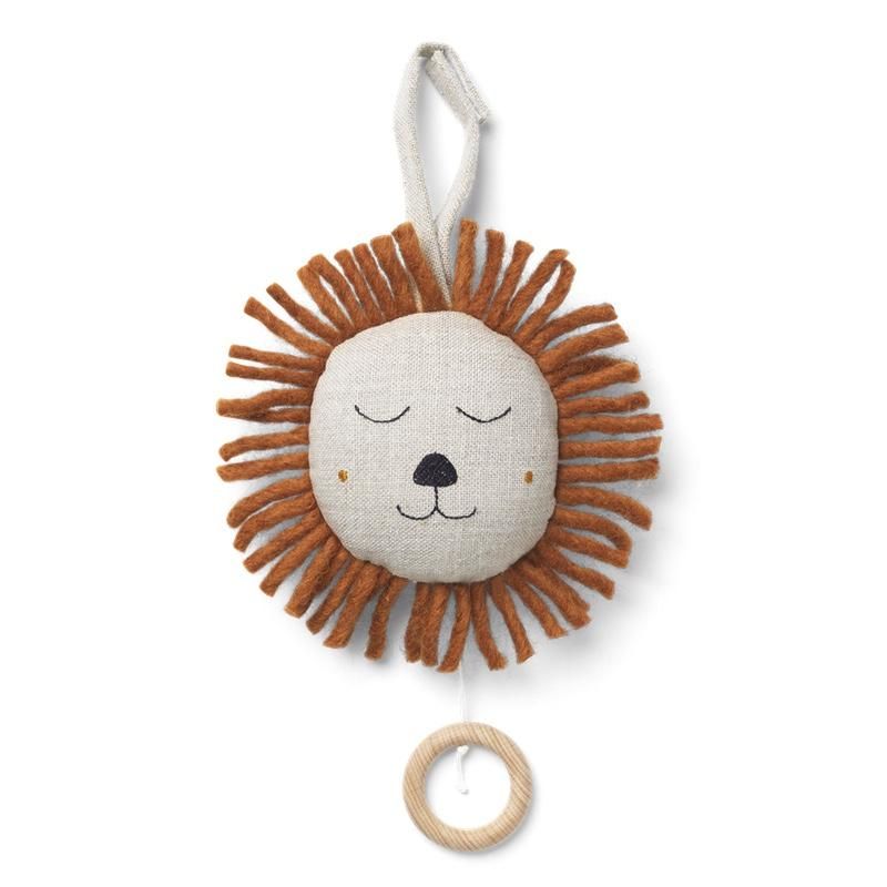 Ferm Living  Löwe Spieluhr  Natural - Online MY SNOWFLAKE