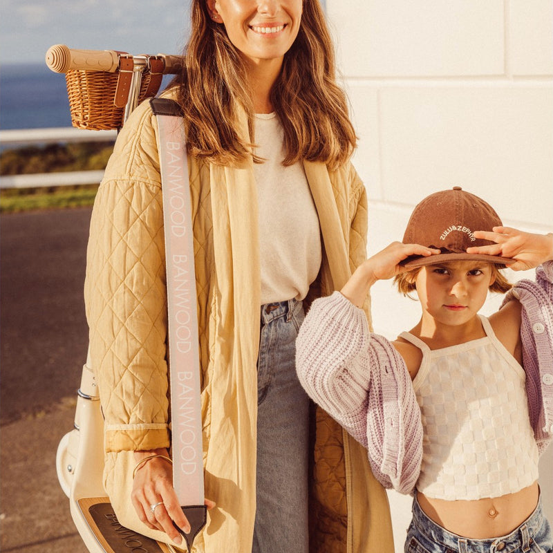 Banwood  Haltegurte 'Carry Strap'  Pink - Online MY SNOWFLAKE