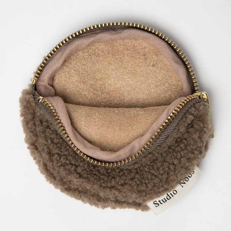 Studio Noos Wallet 'Teddy' Brown