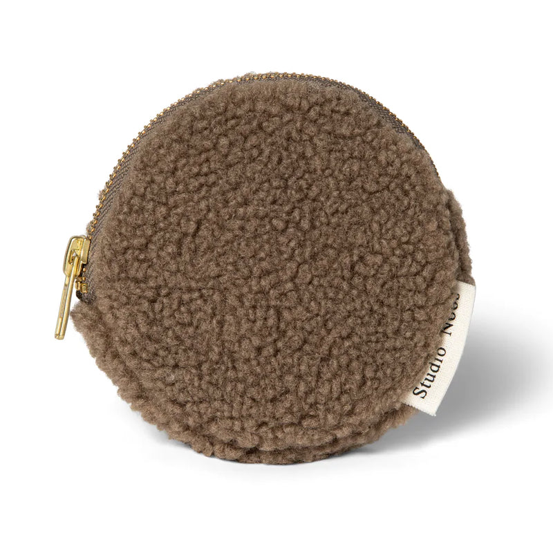 Studio Noos Wallet 'Teddy' Brown