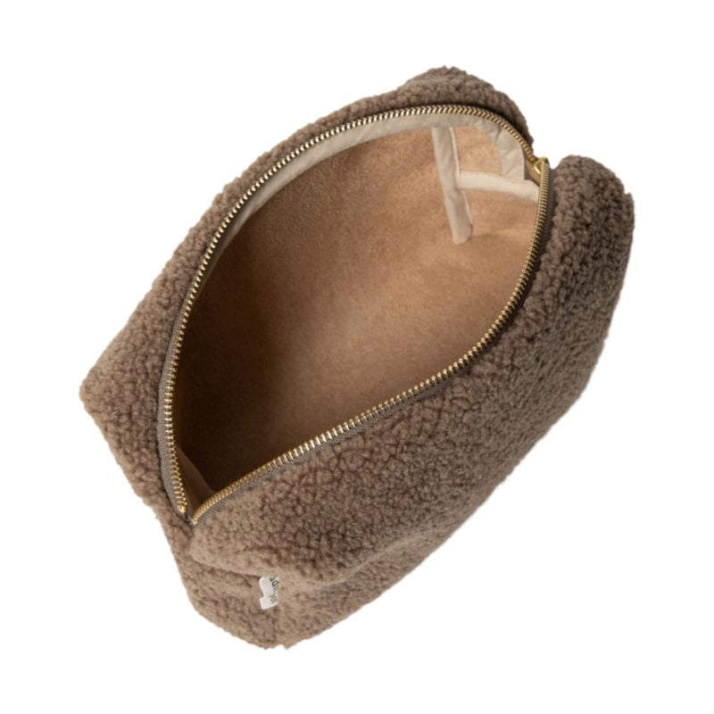 Studio Noos  Necessaire Teddy 'Pouch'  Brown - Online MY SNOWFLAKE