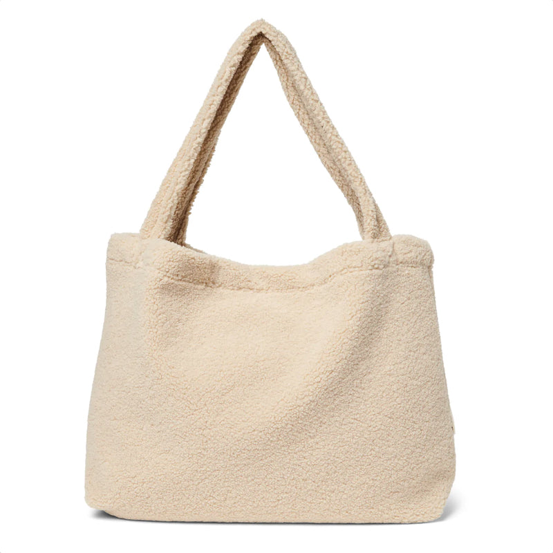 Studio Noos  Tragetasche Teddy 'Mom Bag'  Ecru - Online MY SNOWFLAKE