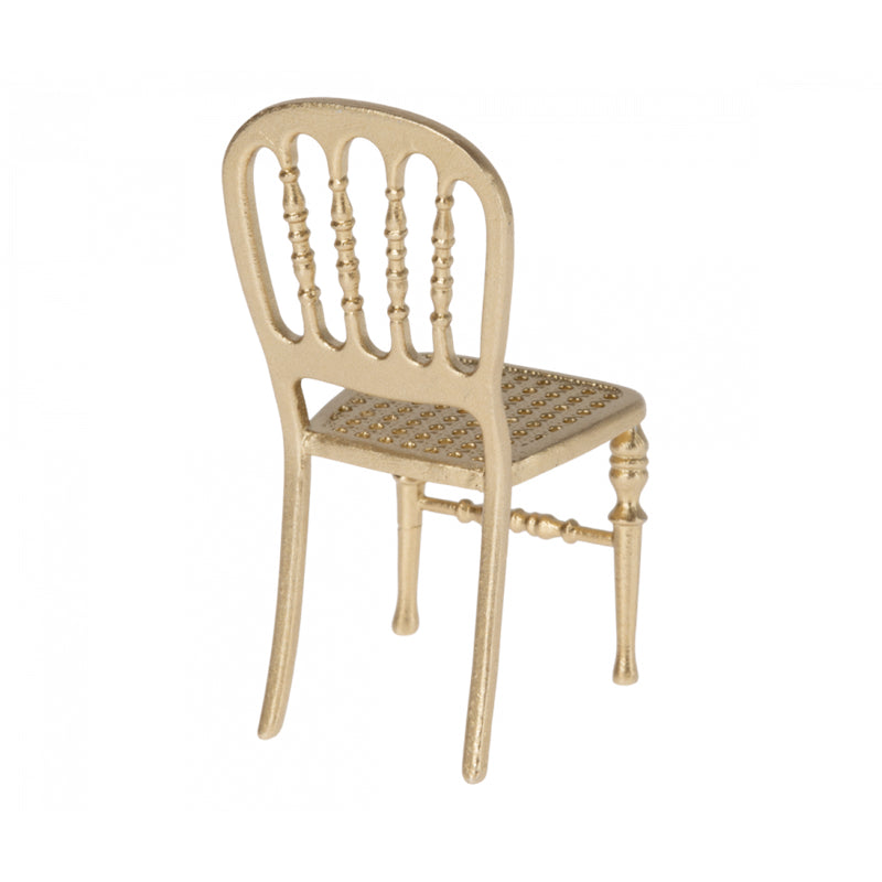 Maileg  Stuhl 'Maus'  Gold - Online MY SNOWFLAKE