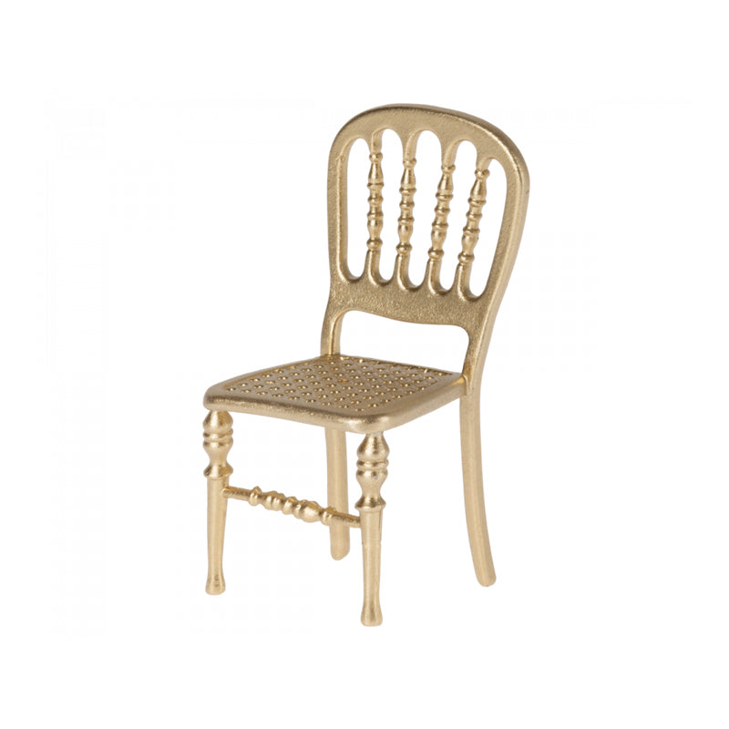 Maileg  Stuhl 'Maus'  Gold - Online MY SNOWFLAKE