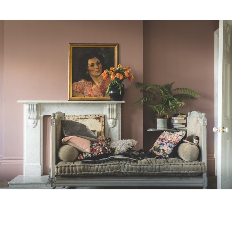 Farrow & Ball  Estate Emulsion  Sulking Room Pink 295 - Online MY SNOWFLAKE
