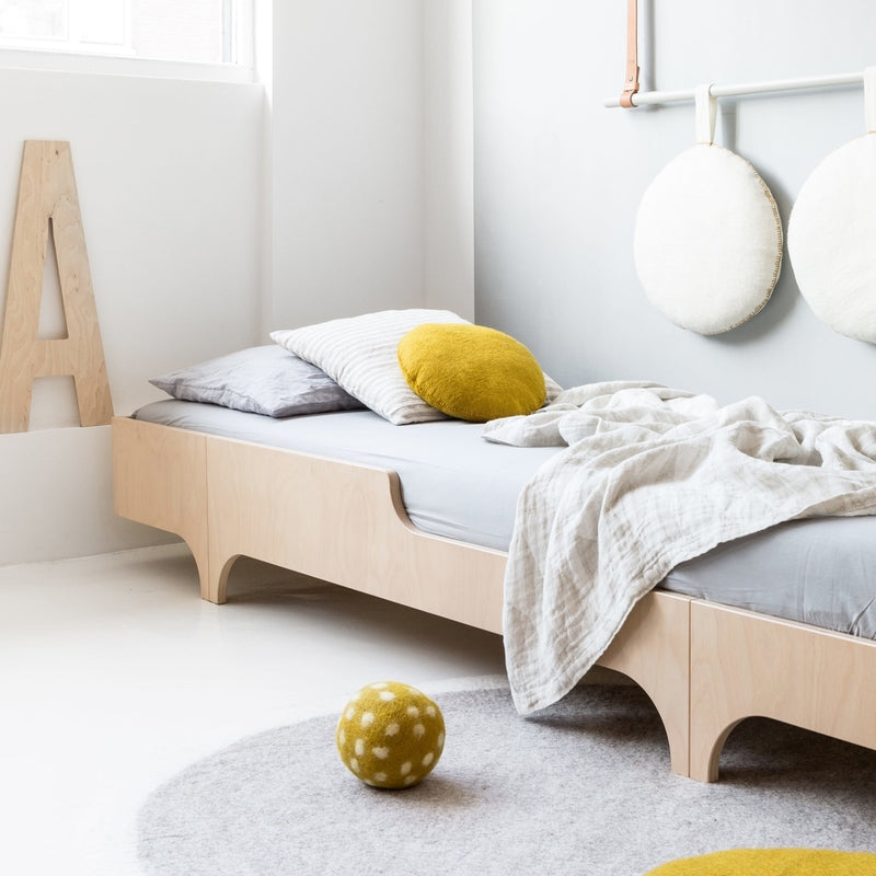 Rafa Kids  Jugendbett A75 80 x 200 cm  Natur - Online MY SNOWFLAKE