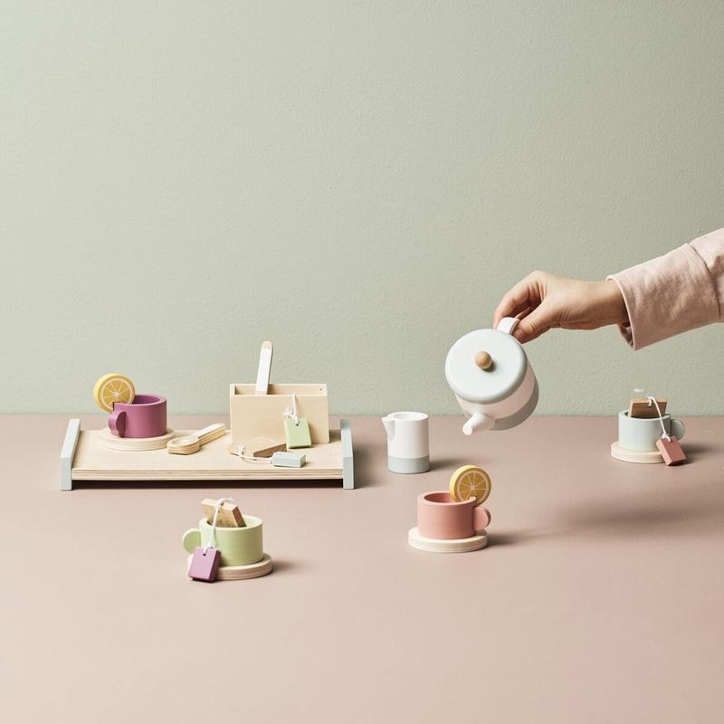 Kids Concept  Tee Set Bistro  Nature - Online MY SNOWFLAKE