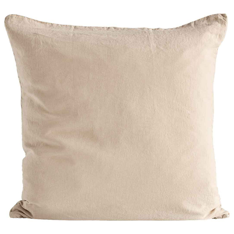 Sandfarbenes Leinenkissen von Tine K Home