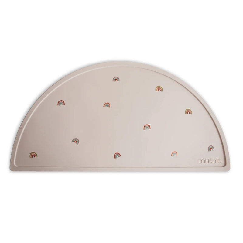 Mushie  Silikon Tischset   Rainbow - Online MY SNOWFLAKE