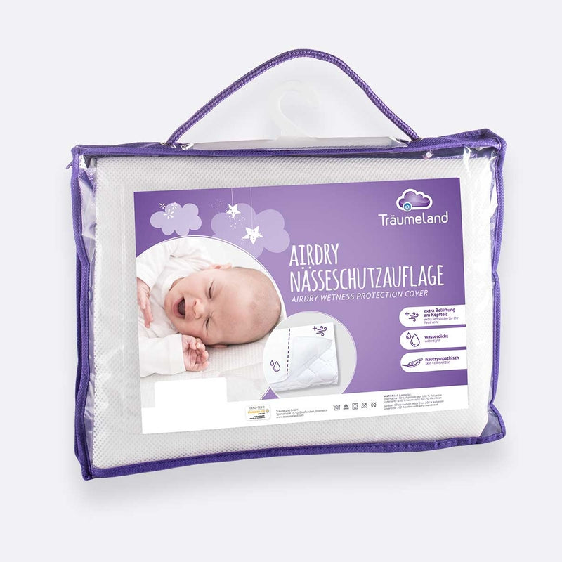 Träumeland  Nässeschutzauflage 70 x 140  AirDry - Online MY SNOWFLAKE