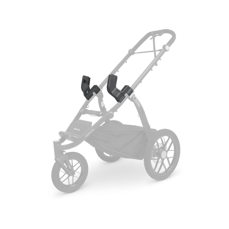 UPPAbaby Adaptateur pour siège auto Ridge Noir