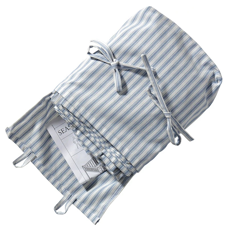 Oliver Furniture  Vorhang Seaside Classic  Blaue Streifen - Online MY SNOWFLAKE