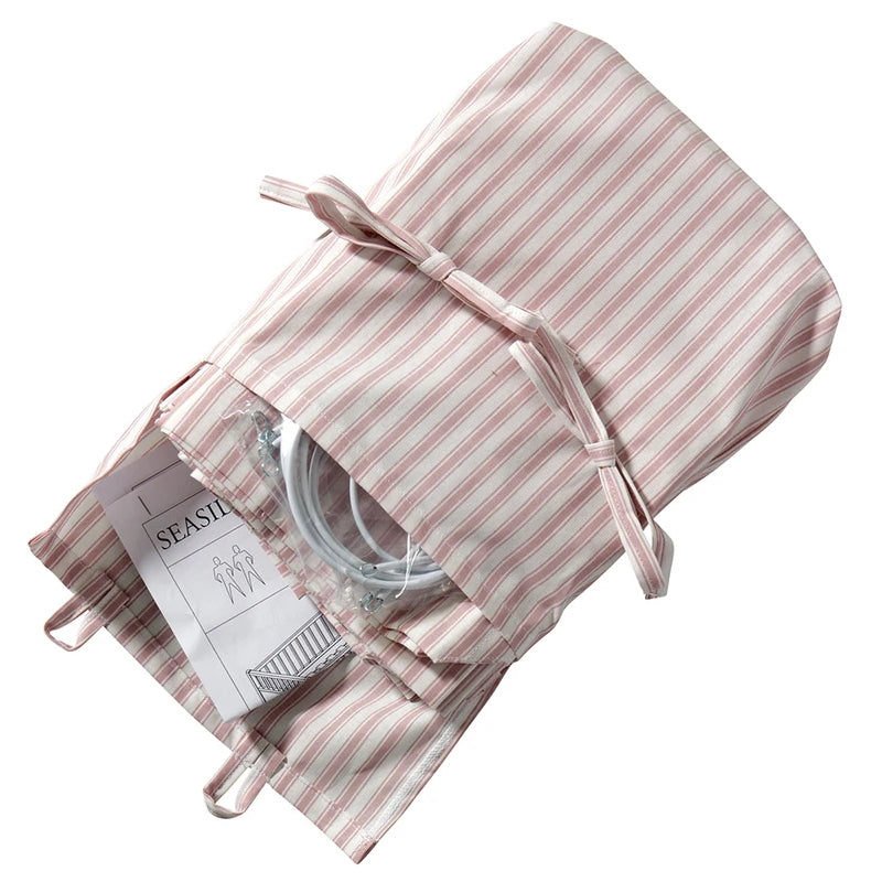 Oliver Furniture  Vorhang Seaside Classic  Rosa Streifen - Online MY SNOWFLAKE