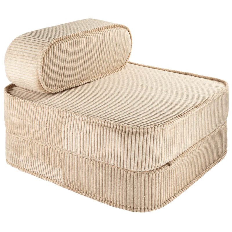 Wigiwama  Aufklappbarer Kindersessel Flip  Brown Sugar - Online MY SNOWFLAKE