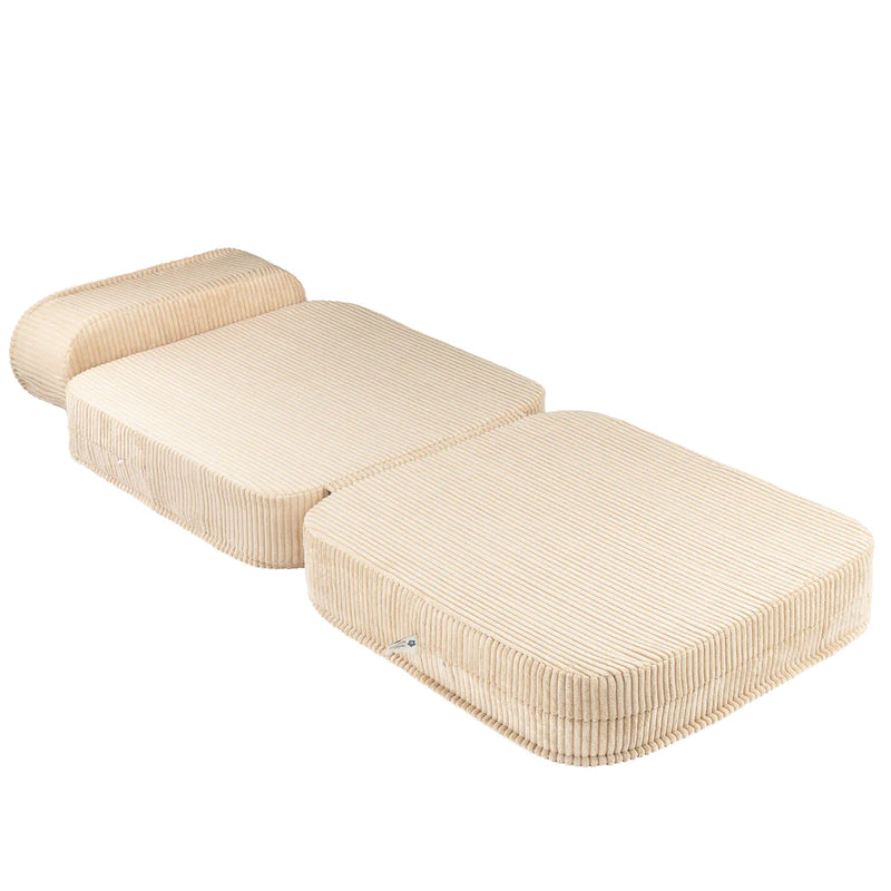 Wigiwama  Aufklappbarer Kindersessel Flip  Brown Sugar - Online MY SNOWFLAKE