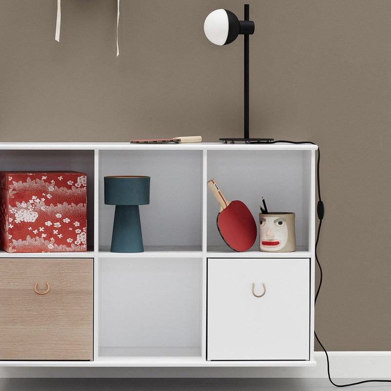 Oliver Furniture  Wood Wandregal 5x2 Fächer  Weiss - Online MY SNOWFLAKE