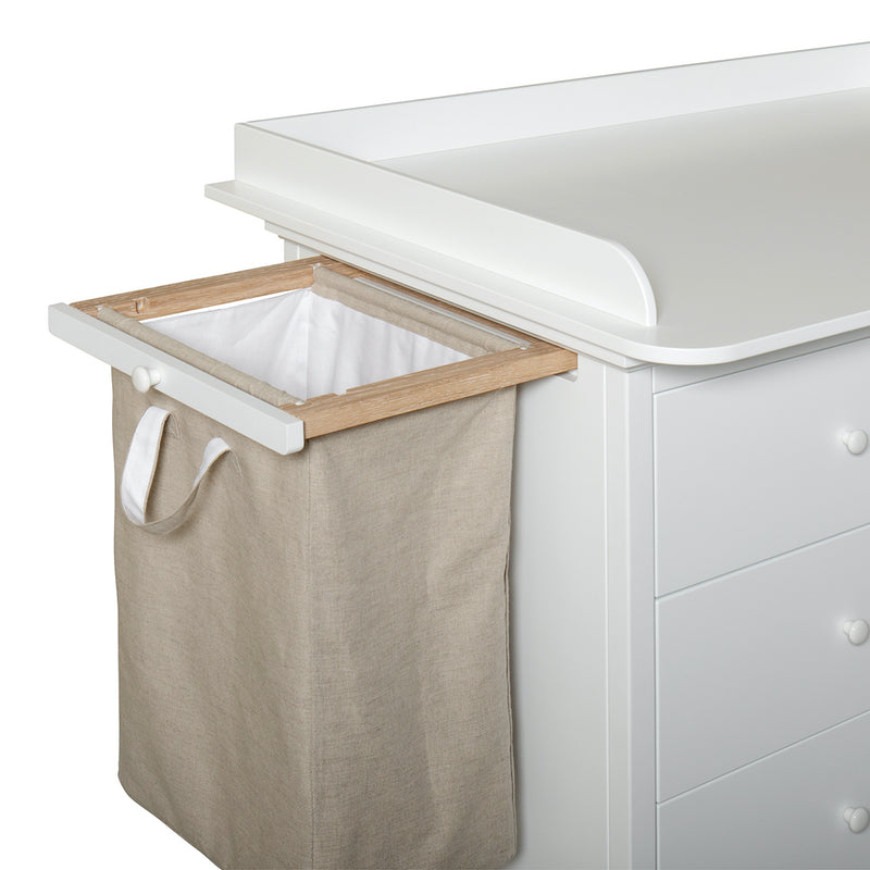 Oliver Furniture Seaside sac à linge Blanc