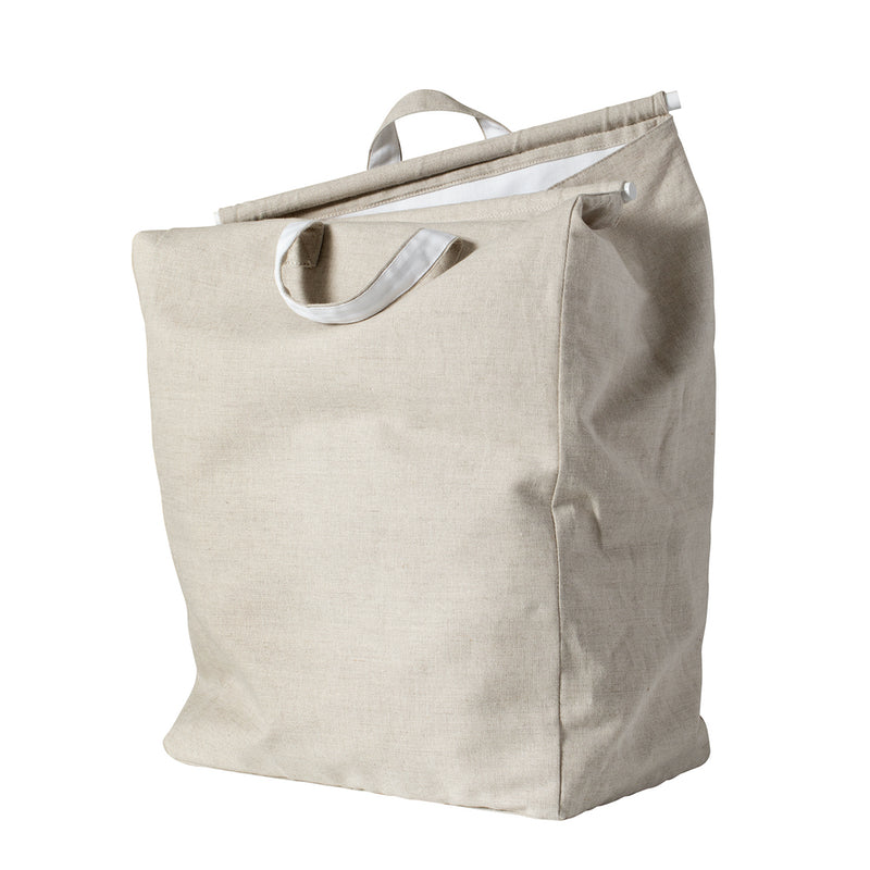 Oliver Furniture Seaside sac à linge Blanc