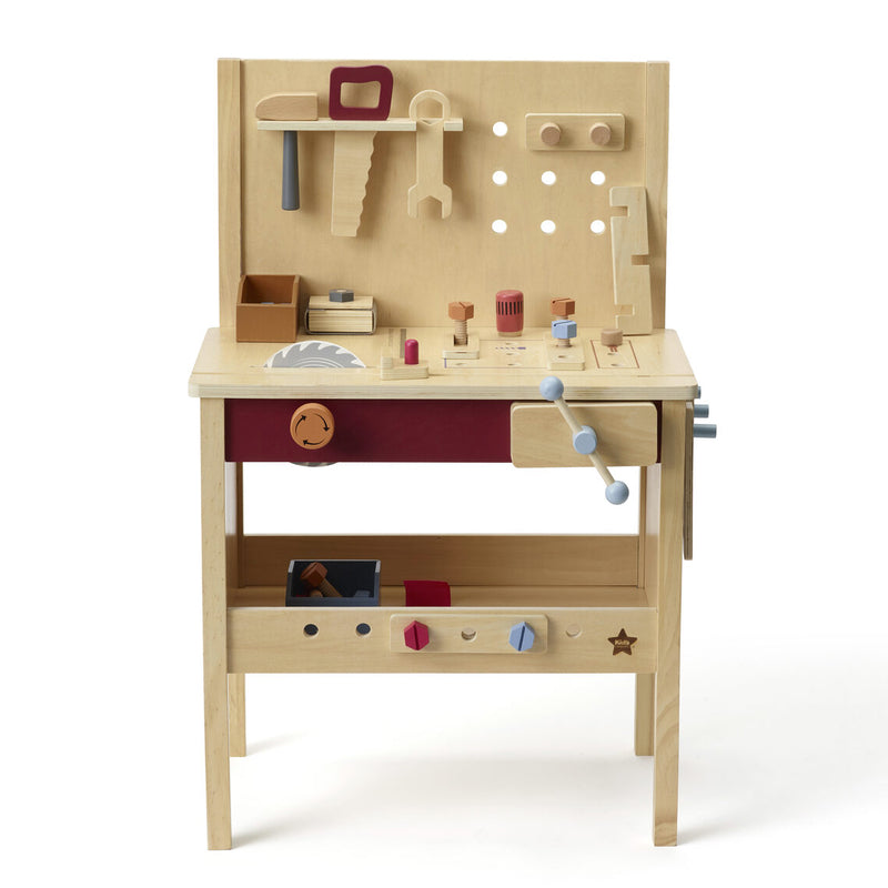 Kids Concept  Werkbank  Natur/Multi - Online MY SNOWFLAKE