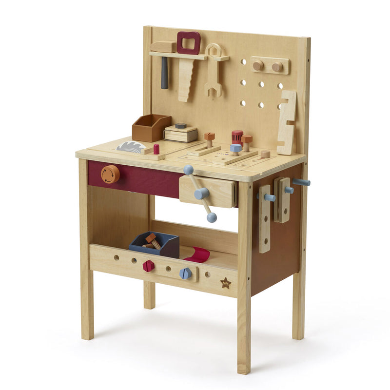 Kids Concept  Werkbank  Natur/Multi - Online MY SNOWFLAKE