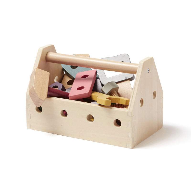 Kids Concept  Werkzeugkiste  Natur/Multi - Online MY SNOWFLAKE