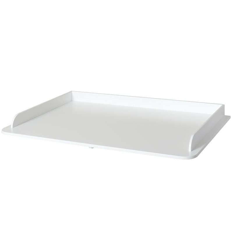 Oliver Furniture  Seaside Wickelplatte für Kommode mit 6 Schubladen   Weiss