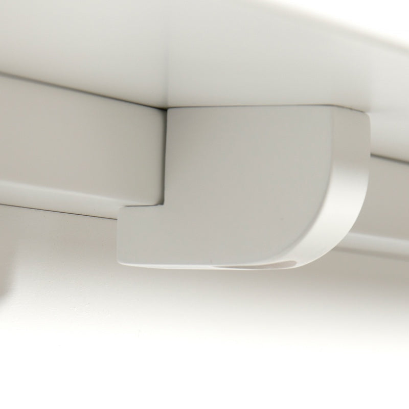 Oliver Furniture  Wickelplatte für Wood Kommode mit 4 Schubladen  Weiss