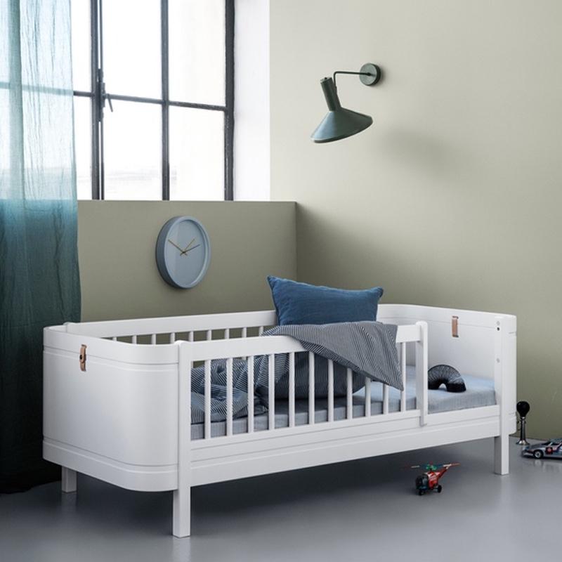 Oliver Furniture  Umbauset Wood Mini+ Basic und Geschwisterset zu 2 Juniorbetten  Weiss - Online MY SNOWFLAKE