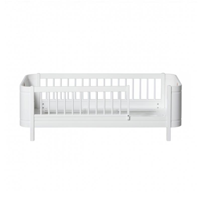 Oliver Furniture  Umbauset Wood Mini+ Basic und Geschwisterset zu 2 Juniorbetten  Weiss - Online MY SNOWFLAKE