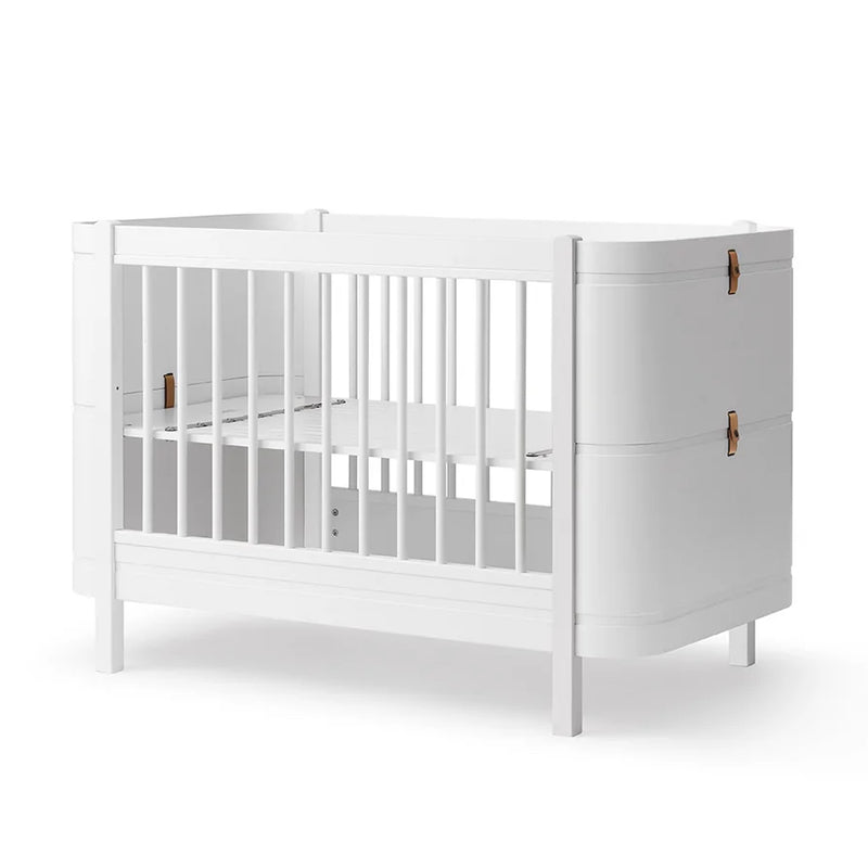 Oliver Furniture  Wood Mini+ Babybett exkl. Umbauset Juniorbett  Weiss - Online MY SNOWFLAKE