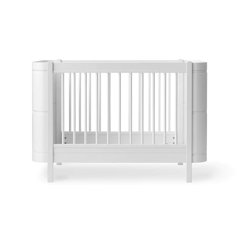 Oliver Furniture  Wood Mini+ Babybett exkl. Umbauset Juniorbett  Weiss - Online MY SNOWFLAKE