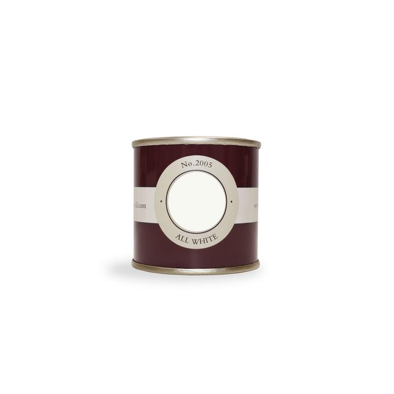 Farrow & Ball <br/> Estate Emulsion <br/> All White 2005,Decken & Wände, Farrow & Ball - SNOWFLAKE kindermöbel concept store