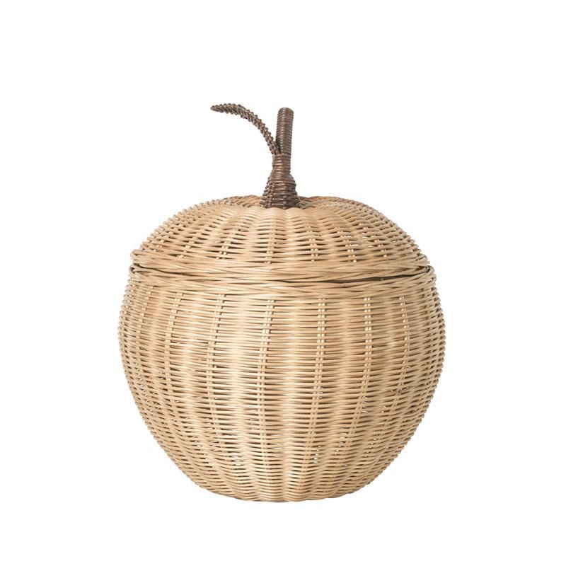 Ferm Living  Aufbewahrungskorb  Apfel - Online MY SNOWFLAKE