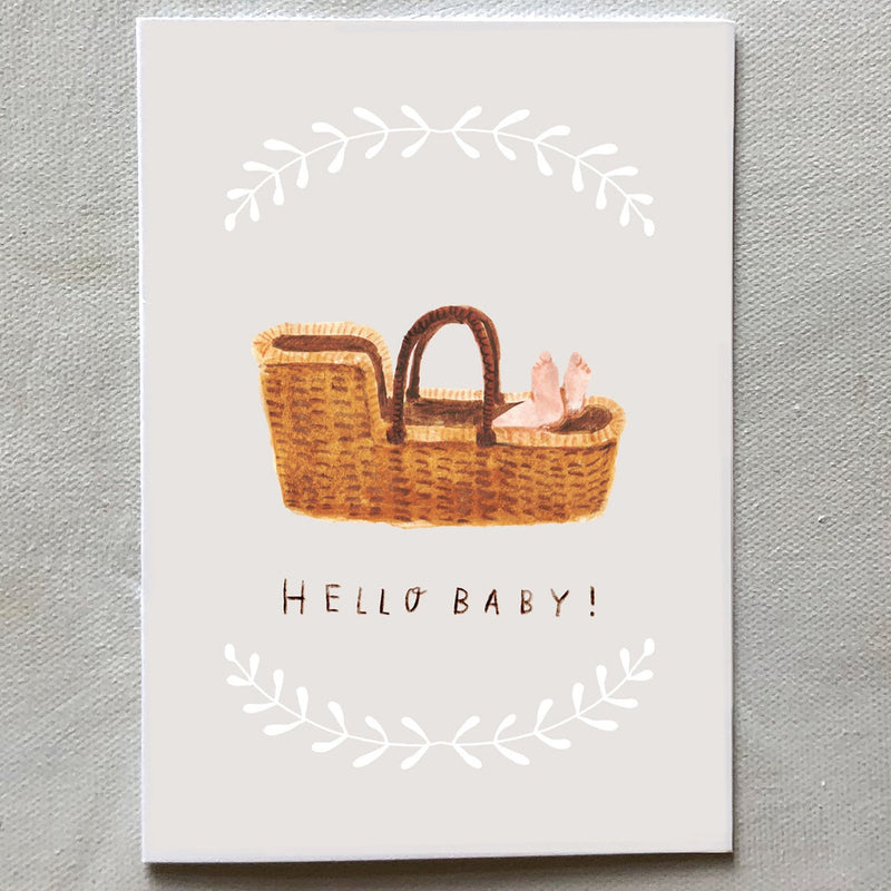POVALALA  Klappkarte  Hello Baby - Online MY SNOWFLAKE