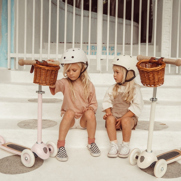 Banwood  Scooter  Creme - Online MY SNOWFLAKE