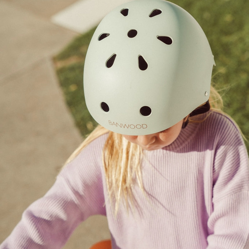 Banwood  Kinder Helm  Mint - Online MY SNOWFLAKE