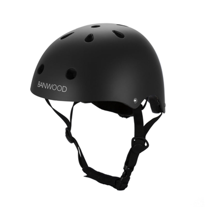 Banwood  Kinder Helm  Schwarz - Online MY SNOWFLAKE